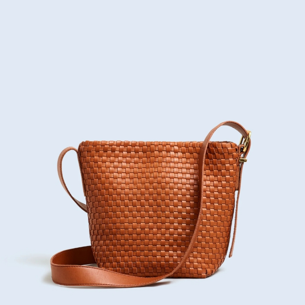 Madewell The Essential Mini Bucket Tote